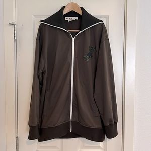 Marni brown bomber